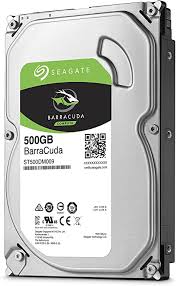500GB SATA6 7200RPM Internal Hard Drive