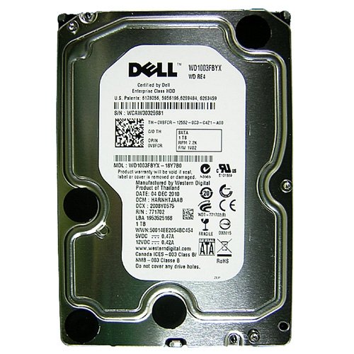 1TB SATA6 7200RPM Internal Hard Drive